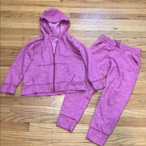 Old Navy Hoodie and Sweatpants Set, Size 7-8